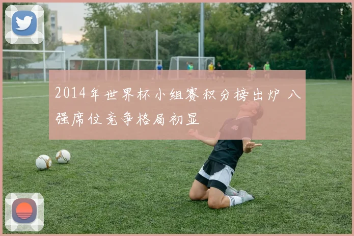 2014年世界杯小组赛积分榜出炉 八强席位竞争格局初显