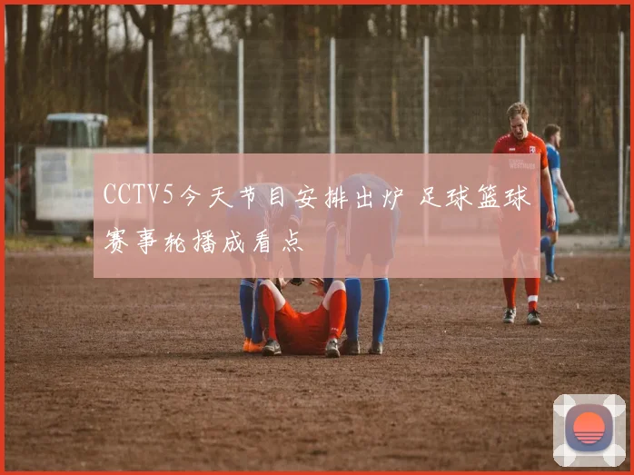 CCTV5今天节目安排出炉 足球篮球赛事轮播成看点
