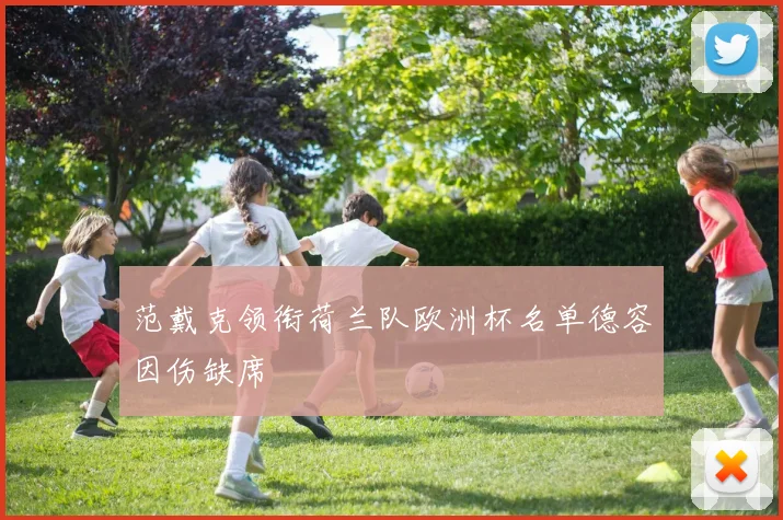 范戴克领衔荷兰队欧洲杯名单德容因伤缺席